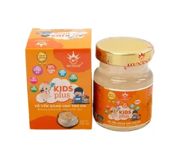 Combo 6 Hũ Tổ Yến Chưng Cho Trẻ Em Kids Plus HVNEST - Hỗ Trợ Tăng Đề Kháng, Kích Thích Ăn Ngon, Bổ Sung Dinh Dưỡng Cho Trẻ Nhỏ