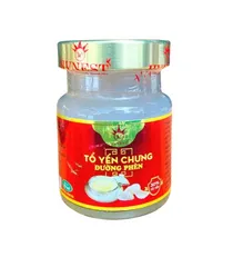 Combo 6 Hũ Tổ Yến Chưng Đường Phèn HVNEST - Bổ Sung Sức Khỏe, Hỗ Trợ Tiêu Hóa, 70ml mỗi hũ, Không Chất Bảo Quản