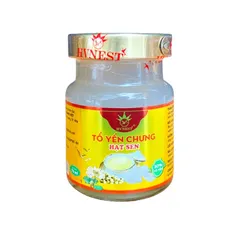 Combo 6 Hũ Tổ Yến Chưng Hạt Sen HVNEST - Bồi Bổ Sức Khỏe & Hỗ Trợ Giấc Ngủ - Yến Sào Nguyên Chất Không Chất Bảo Quản