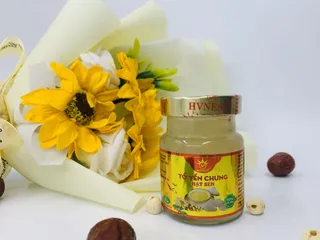 Combo 6 Hũ Tổ Yến Chưng Hạt Sen HVNEST - Bồi Bổ Sức Khỏe & Hỗ Trợ Giấc Ngủ - Yến Sào Nguyên Chất Không Chất Bảo Quản