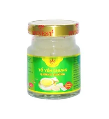 Combo 6 Hũ Tổ Yến Chưng Không Đường HVNEST - Thực Phẩm Bổ Dưỡng Tăng Cường Miễn Dịch Cho Người Lớn Và Trẻ Nhỏ