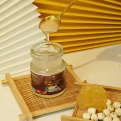Combo 6 Hũ Tổ Yến Chưng Nhân Sâm Hoàng Việt HVNEST - Tăng Cường Sức Khỏe, Hỗ Trợ Làm Đẹp Da, Bổ Dưỡng Cơ Thể