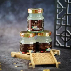 Combo 6 Hũ Tổ Yến Chưng Nhân Sâm Hoàng Việt HVNEST - Tăng Cường Sức Khỏe, Hỗ Trợ Làm Đẹp Da, Bổ Dưỡng Cơ Thể