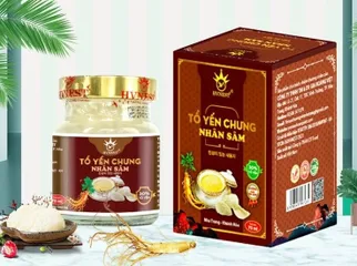 Combo 6 Hũ Tổ Yến Chưng Nhân Sâm Hoàng Việt HVNEST - Tăng Cường Sức Khỏe, Hỗ Trợ Làm Đẹp Da, Bổ Dưỡng Cơ Thể