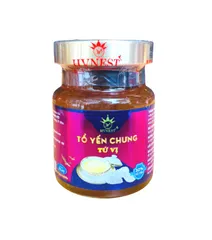 Combo 6 Hũ Tổ Yến Chưng Tứ Vị HVNEST - Thực Phẩm Bổ Dưỡng, Hỗ Trợ Sức Khỏe, Giúp Ngủ Ngon và Làm Đẹp Da, Dành Cho Mọi Lứa Tuổi