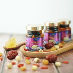 Combo 6 Hũ Tổ Yến Chưng Tứ Vị HVNEST - Thực Phẩm Bổ Dưỡng, Hỗ Trợ Sức Khỏe, Giúp Ngủ Ngon và Làm Đẹp Da, Dành Cho Mọi Lứa Tuổi
