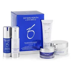 Combo Dưỡng Sáng Da Zo Skin Health Skin Brightening Program - Giúp Cải Thiện Sắc Tố Da, Trắng Sáng Mịn Màng, Set 5 Sản Phẩm Chất Lượng