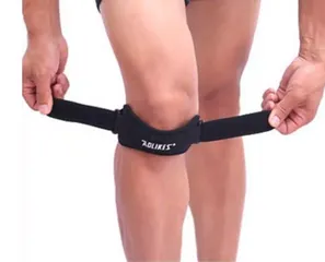 Đai Hỗ Trợ Bảo Vệ Đầu Gối Aolikes AL 7919 - Thiết Bị Tập Gym Chất Lượng Cao, Siêu Thoáng Khí, Đệm Silicone êm ái