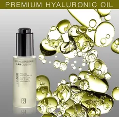 Dầu Dưỡng Ẩm Bruno Vassari HA50X Premium Hyaluronic Oil - Giải Pháp Dưỡng Ẩm Sâu và Làm Mờ Nếp Nhăn Cho Làn Da Trẻ Trung