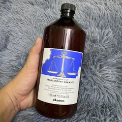 Dầu Gội Davines Rebalancing 250ml - Làm Sạch Tóc & Cân Bằng Dầu Nhờn, Giảm Ngứa Ngáy, Dùng Cho Mọi Loại Tóc