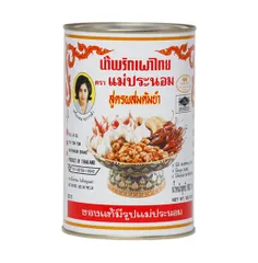 Dầu Sa Tế Nấu Lẩu Thái Maepranom 900g - Gia Vị Đậm Đà Cho Lẩu Tom Yum Thái Lan - Hương Vị Chua Cay Tuyệt Hảo