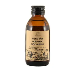 Dầu Xông Tắm Thảo Mộc Tự Nhiên Mộc Hương 150ml - Chiết Xuất Từ 7 Loại Tinh Dầu, Giúp Thư Giãn Cơ Thể و Khử Mùi Thoải Mái