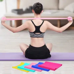 Dây Flexband Kháng Lực Justfit 1.5m - Dụng Cụ Tập Thể Dục Tại Nhà, Tập Yoga và Phục Hồi Chức Năng