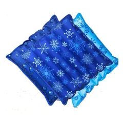 Đệm Nước Lót Ghế Văn Phòng & Ô Tô - Làm Mát Đa Năng, Chất Liệu Bền, Thoải Mái Mùa Hè, Thiết Kế Hiện Đại, Giúp Thư Giãn Khi Ngồi