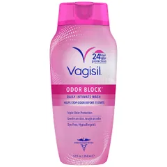 Dung dịch vệ sinh phụ nữ Vagisil Mỹ 354ml - Làm sạch dịu nhẹ, khử mùi, an toàn cho sức khỏe phụ nữ, hỗ trợ cân bằng pH