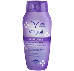 Dung dịch vệ sinh phụ nữ Vagisil Mỹ 354ml - Làm sạch dịu nhẹ, khử mùi, an toàn cho sức khỏe phụ nữ, hỗ trợ cân bằng pH