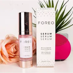 Foreo Serum Nâng Cơ Trẻ Hóa Da 30ml - Cấp Ẩm Tối Ưu, Kích Thích Collagen, Làm Da Mịn Mướt, Chống Lão Hóa, Chăm Sóc Da Hàng Ngày