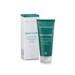 Gel Dưỡng Thể Sáng Da Bruno Vassari Body Care Slim Effect 200ml - Hỗ Trợ Dưỡng Trắng, Săn Chắc Da, Thải Độc, Giảm Mỡ Thừa