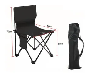 Ghế Dã Ngoại Gấp Gọn Đa Năng Kèm Túi Đựng - Ghế Cắm Trại Chắc Chắn, Thoải Mái, Bền Đẹp, Dễ Dàng Mang Theo