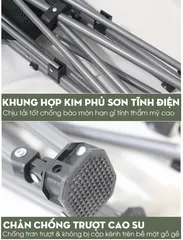 Ghế Xếp Gấp Đa Năng Có Gối Đệm Thư Giãn - Dễ Dàng Mang Theo, Chịu Lực Tối Đa 200kg, Thích Hợp Cho Cắm Trại Và Du Lịch