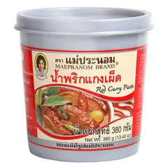 Gia vị cà ri đỏ Maepranom Thái Lan - Bột gia vị cà ri mặn 380g cho món ăn thêm hấp dẫn và dễ chế biến tại nhà