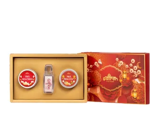 Hộp Quà Tết Hoa Mai Nhụy Nghệ Tây Saffron Jahan 0.5gr - Quà Tặng Sức Khỏe Ý Nghĩa, An Thần, Giảm Căng Thẳng