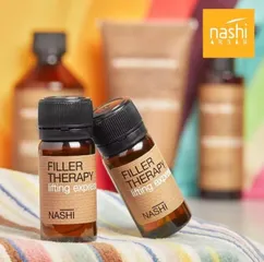 Huyết Thanh Tái Tạo Cấu Trúc Tóc Nashi Filler Therapy - Hỗ Trợ Phục Hồi Tóc Hư Tổn, Phục Hồi Độ Mềm Mượt, Hộp 24 Ống 8ml