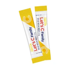 Bột Uống Inno.N Condition Let's C Family Hỗ Trợ Bổ Sung Vitamin C, Kẽm và B2 - Tăng Cường Đề Kháng, Hộp 30 Gói