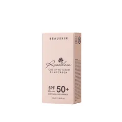 Kem Chống Nắng Beauskin Rosedew Toneup No Sebum SPF 50+/PA++++ - Không Dầu, Thẩm Thấu Nhanh, Hỗ Trợ Giảm Nám, Chống Nước, Dành Cho Mọi Loại Da