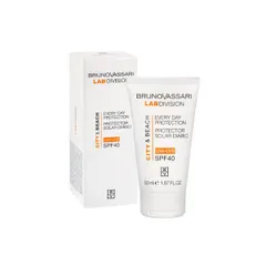 Kem Chống Nắng Bruno Vassari City&Beach SPF40 - Bảo Vệ Da Hàng Ngày, Giữ Ẩm, Ngừa Lão Hóa, Chất Lỏng Nhẹ Thẩm Thấu Tốt