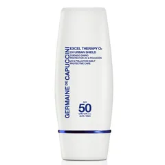 Kem Chống Nắng Excel Therapy O2 UV Urban Shield SPF50 - Bảo Vệ Da Hoàn Hảo, Chống Tia UV, Phục Hồi Da, Dành Cho Da Nhạy Cảm 30ml