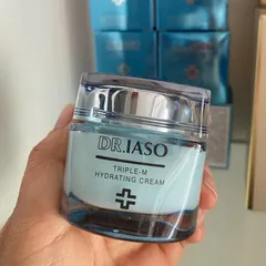Kem Dưỡng Ẩm 3 Cấp Độ Dr.Iaso Triple - M Hydrating Cream Cho Da Khô, Mất Nước, Công Nghệ Nano Thẩm Thấu Sâu, Bảo Vệ Độ Ẩm Da, 45ml