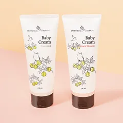 Kem Dưỡng Ẩm Botanical Therapy Baby Cream 200ml - An Toàn Cho Da Bé, Dưỡng Ẩm Mềm Mại Từ Thành Phần Tự Nhiên, Không Mùi, Dễ Dàng Thẩm Thấu