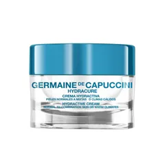 Kem Dưỡng Ẩm Germaine De Capuccini Hydracure Cream 50ml - Dưỡng Ẩm Hiệu Quả Cho Da Thường Đến Hỗn Hợp, Phục Hồi Độ Ẩm Da