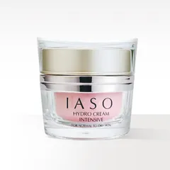 Kem Dưỡng Ẩm IASO Hydro Cream Intensive - Cấp Ẩm Sâu, Tái Tạo Da, Làn Da Căng Mịn, 45g, Dưỡng Ẩm Tự Nhiên