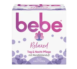Kem Dưỡng Ẩm Bebe Relaxing Nacht Pflege 50ml - Cho Mọi Loại Da, Thư Giãn, Phục Hồi, Duy Trì Độ Ẩm Da, Hàng Đức Chính Hãng