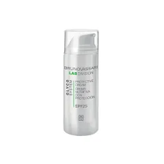 Kem Dưỡng Da Ban Ngày Bruno Vassari Glyco System Protective Cream SPF25 - Bảo Vệ Da, Cấp Ẩm, Phù Hợp Da Dầu