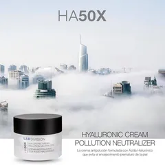 Kem Dưỡng Da Bruno Vassari HA50X - Kem Hyaluronic Chống Ô Nhiễm, Dưỡng Ẩm Tối Ưu Cho Da Mịn Màng và Sáng Khỏe 50ml