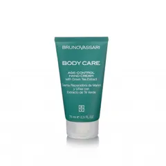 Kem Dưỡng Da Tay Bruno Vassari Body Care Age-Control 75ml - Giàu Vitamin, Ngừa Nếp Nhăn, Hấp Thụ Nhanh, Không Nhờn Dính