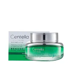 Kem Dưỡng Phục Hồi Da Beauskin Centella Cica Cream - Hỗ Trợ Tái Tạo, Giảm Mụn, Cấp Ẩm, Làn Da Khỏe Mạnh 50g