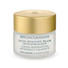 Kem Dưỡng Phục Hồi Da Bruno Vassari Skin Restore Plus 50ml - Giảm Kích Ứng, Dưỡng Ẩm Cho Da Nhạy Cảm, Chống Oxy Hóa