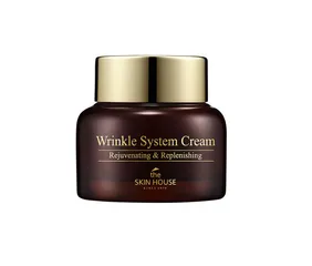 Kem Dưỡng Ẩm Trẻ Hóa Da The Skin House Wrinkle System Cream 50ml - Chống Nếp Nhăn, Dưỡng Da Mịn Màng, Phù Hợp Với Mọi Loại Da