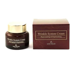 Kem Dưỡng Ẩm Trẻ Hóa Da The Skin House Wrinkle System Cream 50ml - Chống Nếp Nhăn, Dưỡng Da Mịn Màng, Phù Hợp Với Mọi Loại Da