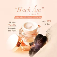 Kem Dưỡng Lomere Prime Truffle Cell Repair - Kem Dưỡng Trắng Da Phục Hồi, Chiết Xuất Nấm Cục Truffle, Dành Cho Tất Cả Các Loại Da