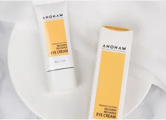 Kem Dưỡng Mắt Ahohaw Recovery Recharge Eye - Chiết Xuất Thiên Nhiên, Giúp Cung Cấp Dinh Dưỡng và Khóa Ẩm cho Vùng Da Mắt 30g