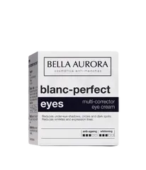 Kem Dưỡng Mắt Bella Aurora Eyes Depigmenting Contour Multicorrector - Giảm Quầng Thâm, Bọng Mắt, Cải Thiện Nếp Nhăn 15ml