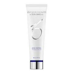 Kem Trị Mụn Zo Skin Health Acne Control - Giảm Mụn, Chống Viêm, Phục Hồi Da, Glycerin & Chiết Xuất Trà Xanh - 60ml
