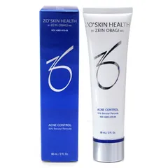 Kem Trị Mụn Zo Skin Health Acne Control - Giảm Mụn, Chống Viêm, Phục Hồi Da, Glycerin & Chiết Xuất Trà Xanh - 60ml