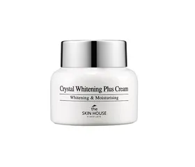 Kem Dưỡng Trắng Da The Skin House Crystal Whitening Plus Cream 50ml - Hỗ Trợ Mờ Nám, Dưỡng Ẩm, Làm Sáng Da Tối Ưu