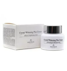 Kem Dưỡng Trắng Da The Skin House Crystal Whitening Plus Cream 50ml - Hỗ Trợ Mờ Nám, Dưỡng Ẩm, Làm Sáng Da Tối Ưu